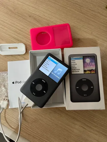 iPod Apple Classic 160gb Model A1238 (completo)