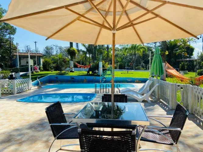 Chácara com 5 dormitórios à venda, 2100 m² por R$ 1.070.000,00 - Parque Pouso Alegre (Ouro