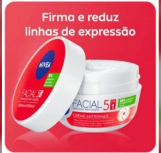 Creme Facial Nivea