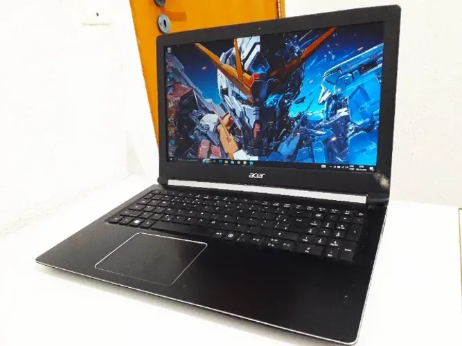 Notebook Acer Quad-Core 2.70GHz , 4GB RAM ,500GB de HD / Funcionando Perfeitamente