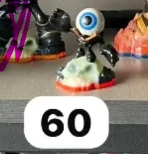 SKYLANDERS RESERVADOS PARA KAUE