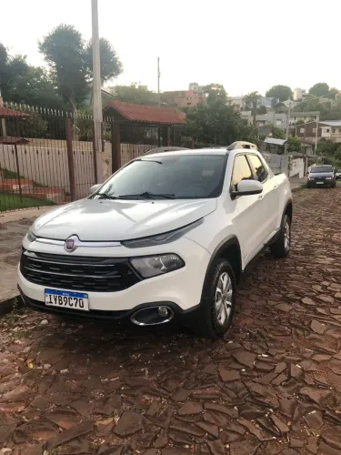 Fiat Toro Freedom Road 1.8 16V Flex Aut. 2018
