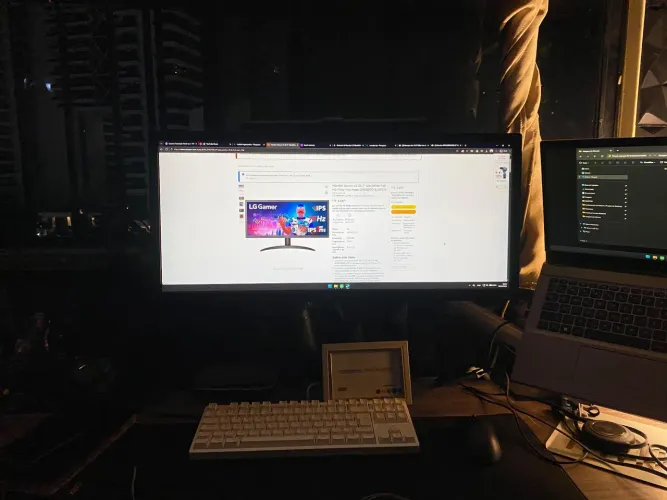 Monitor Gamer LG UltraWide 26" Full HD IPS 75Hz 1ms