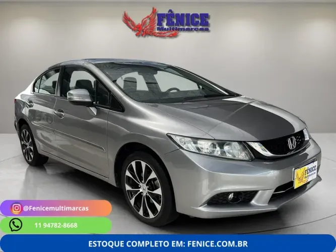 Honda Civic Sedan LXR 2.0 Flexone 16V Aut. 4P 2016