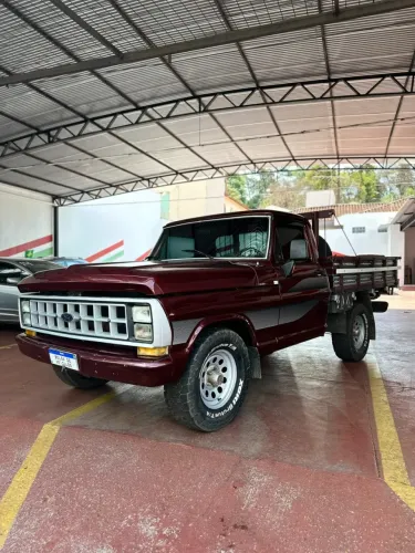 Ford F-1000 Super Diesel / Super Diesel Turbo 1985