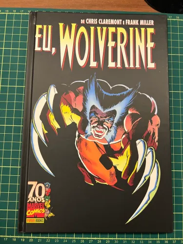 Eu, Wolverine - Panini - De Colecionador