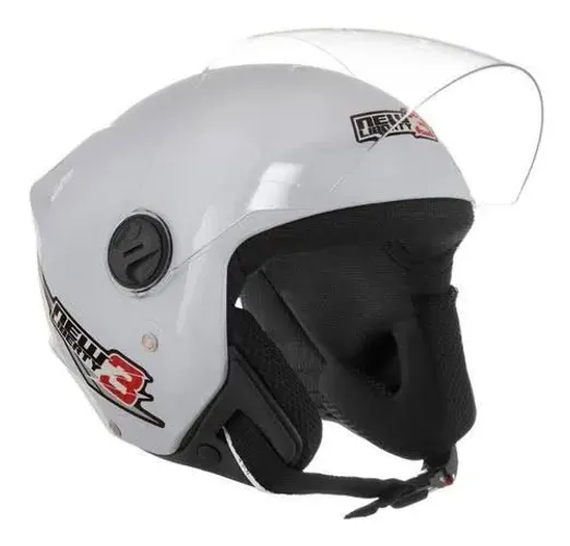 Capacete New Liberty Branco