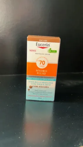 EUCERIN - Hydro Fluid fps 70 (cor escura)