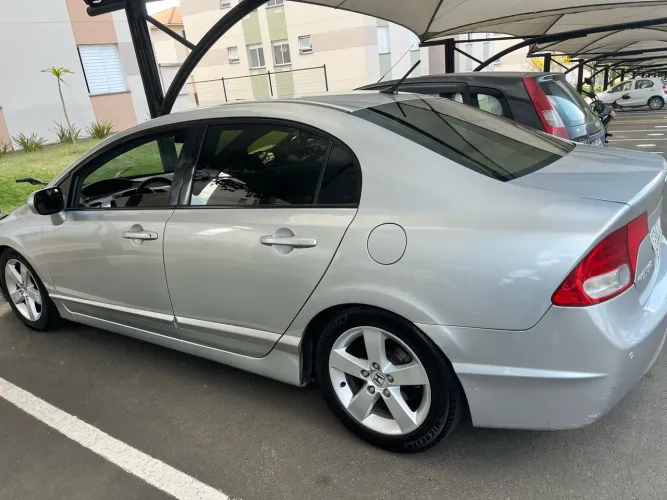 Honda Civic Sedan LXS 1.8/1.8 Flex 16V Mec. 4P 2008