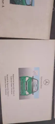 Kit Manual Mercedes Classe A 160 190 Fichário Original Compl