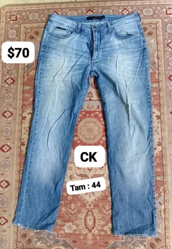 Lote calça masculina jeans do 42 ao 46