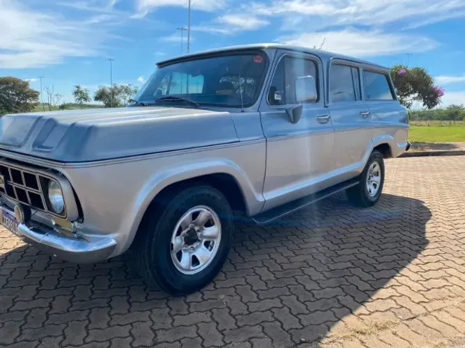 Chevrolet Veraneio S / Luxe 4.1 1985