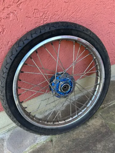Roda de raio a disco