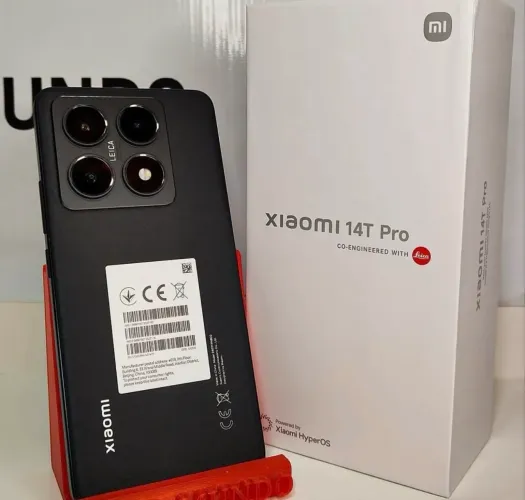 Mi 14T Pro Global 512GB 12GB RAM Dual SIM Tela 6.67- Preto