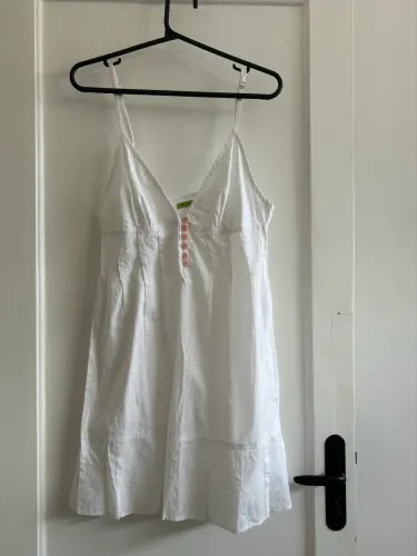 Vestido branco praia
