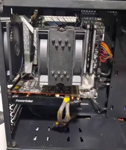 Ryzen 5 3600 + B450m steel legend + 16gb ram 3600mhz