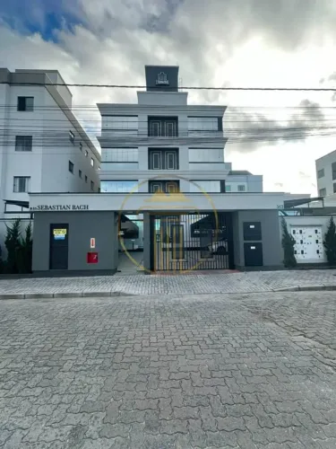 Apartamento para alugar mobiliado com 01 suíte no bairro Universitário, Tijucas-SC