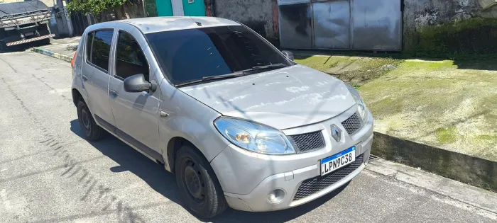 Renault Sandero Expression Hi-flex 1.0 16V 5P 2010
