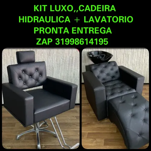 KIT LUXO PARA SEU SALAO OU BARBEARIA PRONTA ENTREGA