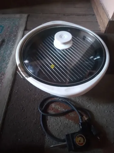 grill redondo família fun kitchen