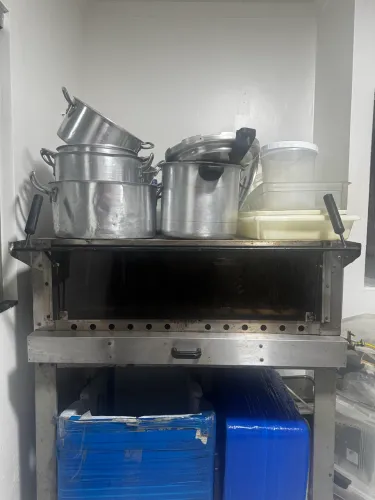 FORNO DE LASTRO INDUSTRIAL 230L