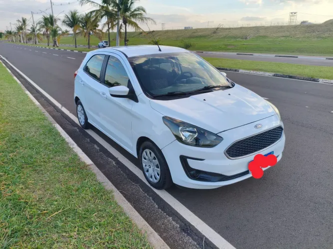 Ford KA 1.0 Se/se Plus Tivct Flex 5P 2021