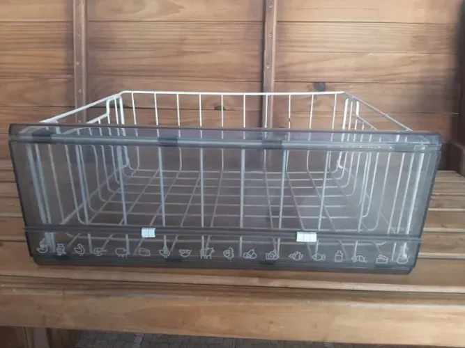 Gaveta Original do Freezer Vertical Consul 230 Gran Luxo