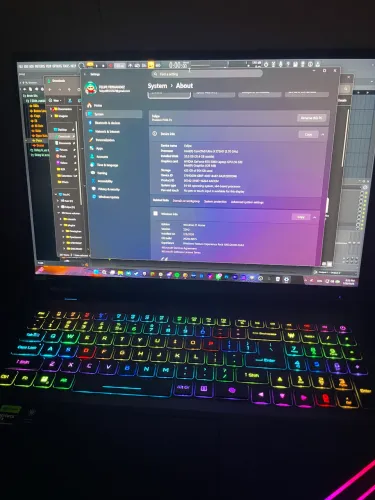 Notebook Gamer Acer Predator 18IA - Intel Ultra 9 275HX - 5080 - 32GB Ram - Tela 250hz