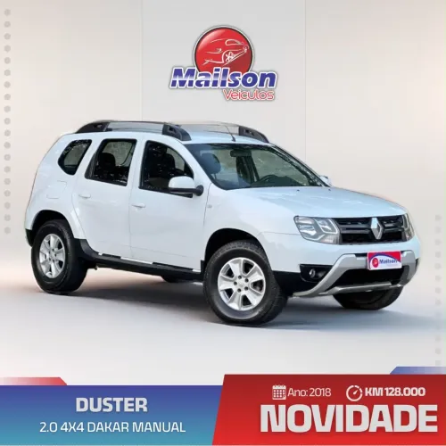 Renault Duster Dakar 4X4 2.0 Hi-flex 16V Mec. 2018