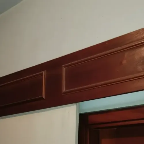 Porta Cortina De Mdf 150x19cm (Usado)