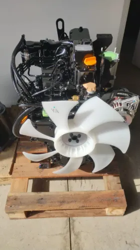 Motor Yanmar 4TNV98 XBV 58cv batido