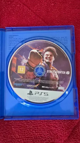 Street Fighter 6 PS5