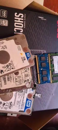 3 Hds 1T/500Gb/500GB