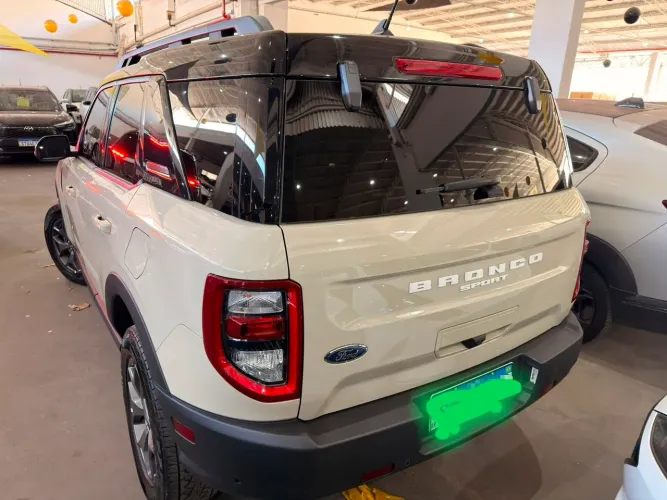Ford Bronco Sport Wildtrak 2.0 TB 16V AWD AUT 2024