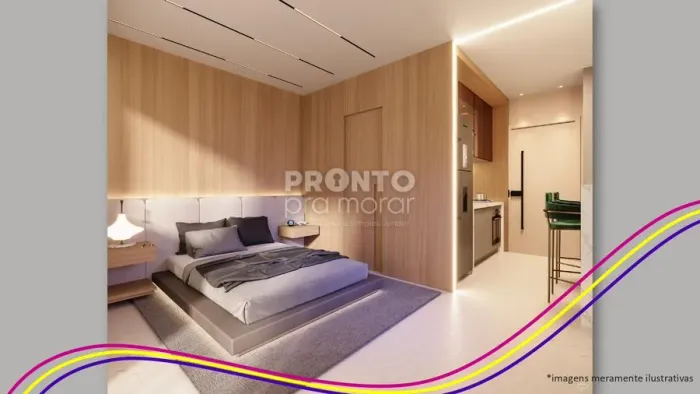 Apartamento com 1 quarto em Muro Alto