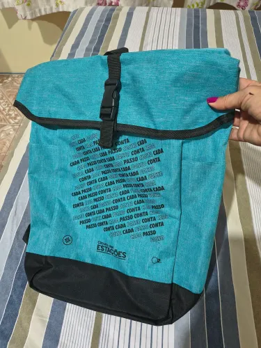 Mochila reforçada nova Circuito das estações