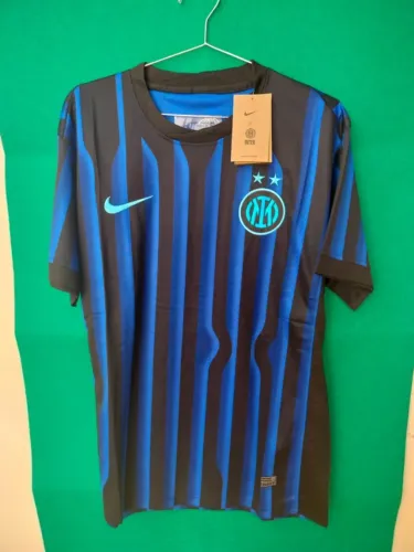 Camisa Inter de Milão Listrada G - Nova com Etiqueta
