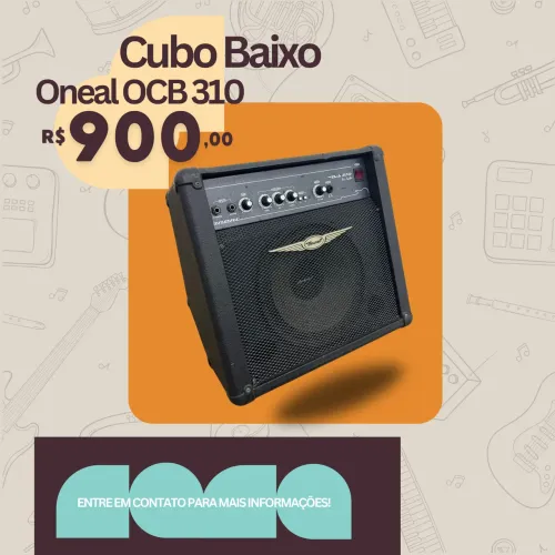 Amplificador para Baixo Oneal OCB 310