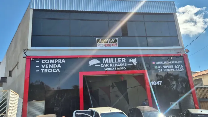 Sobre loja em ponto comercial