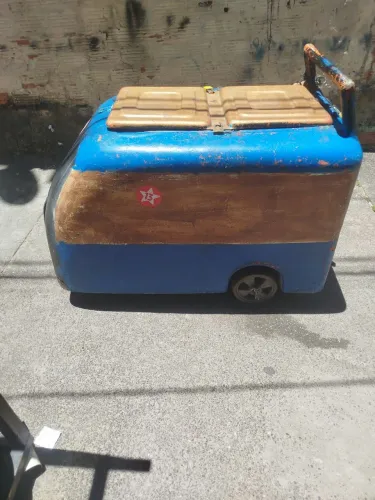 CARRO DE FIBRA