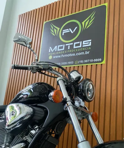 HONDA SHADOW 600 VT PRETA 2004 - IMPERDÍVEL 