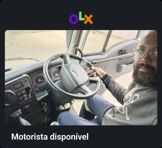 Ofereço-me para trabalho
