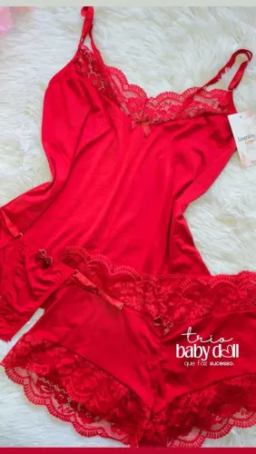 Pijamas / baby doll / camisola 