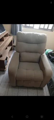 Poltrona e sofá