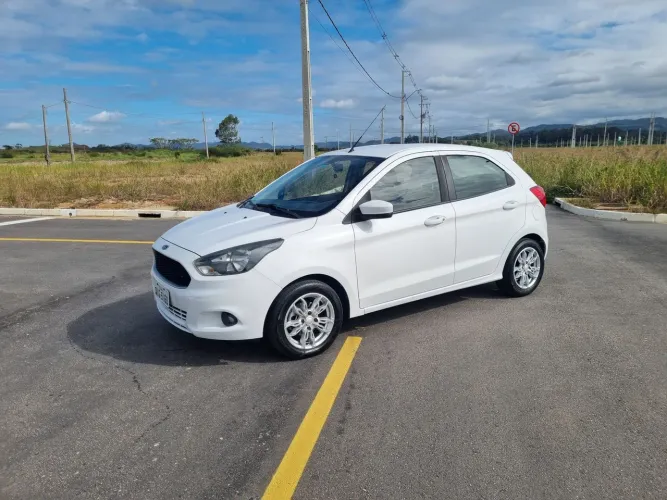 Ford KA 1.0 Se/se Plus Tivct Flex 5P 2017