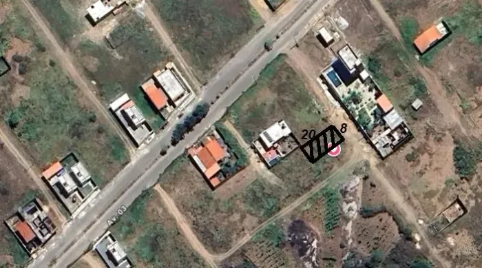 Vendo/Troco TERRENO NASCENTE