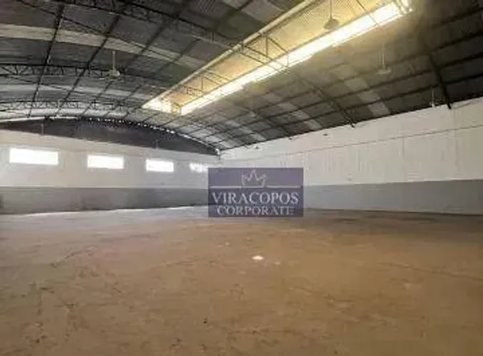Galpão para alugar, 750 m² por R$ 16.007/mês - Chácaras Campos dos Amarais - Campinas/SP