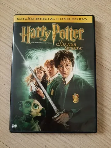 Dvd Harry Potter e a Câmara Secreta Duplo Disco Bônus Original