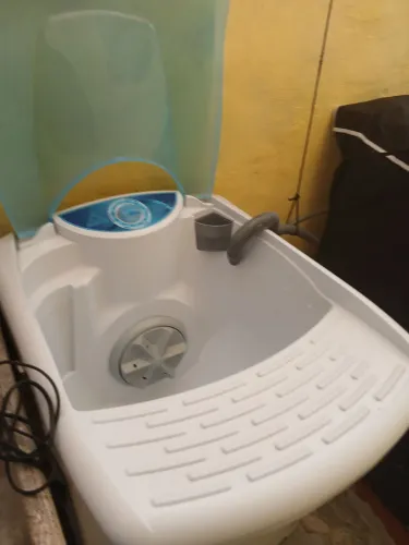 Vende se um tanquinho novo