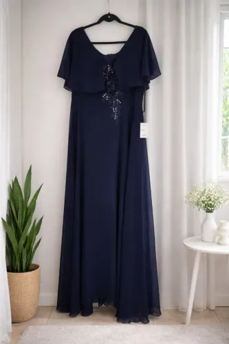 Vestido marinho